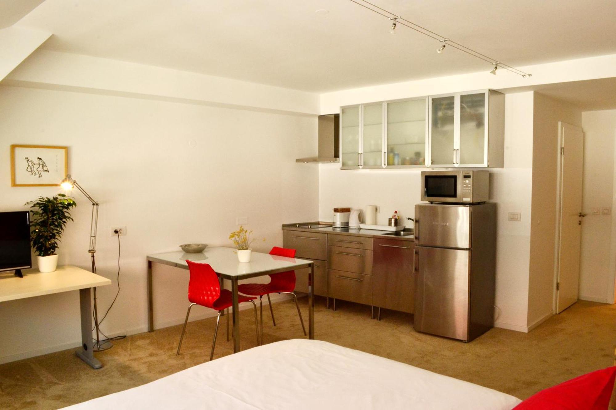 Studio In Ljubljana Center Ngoại thất bức ảnh