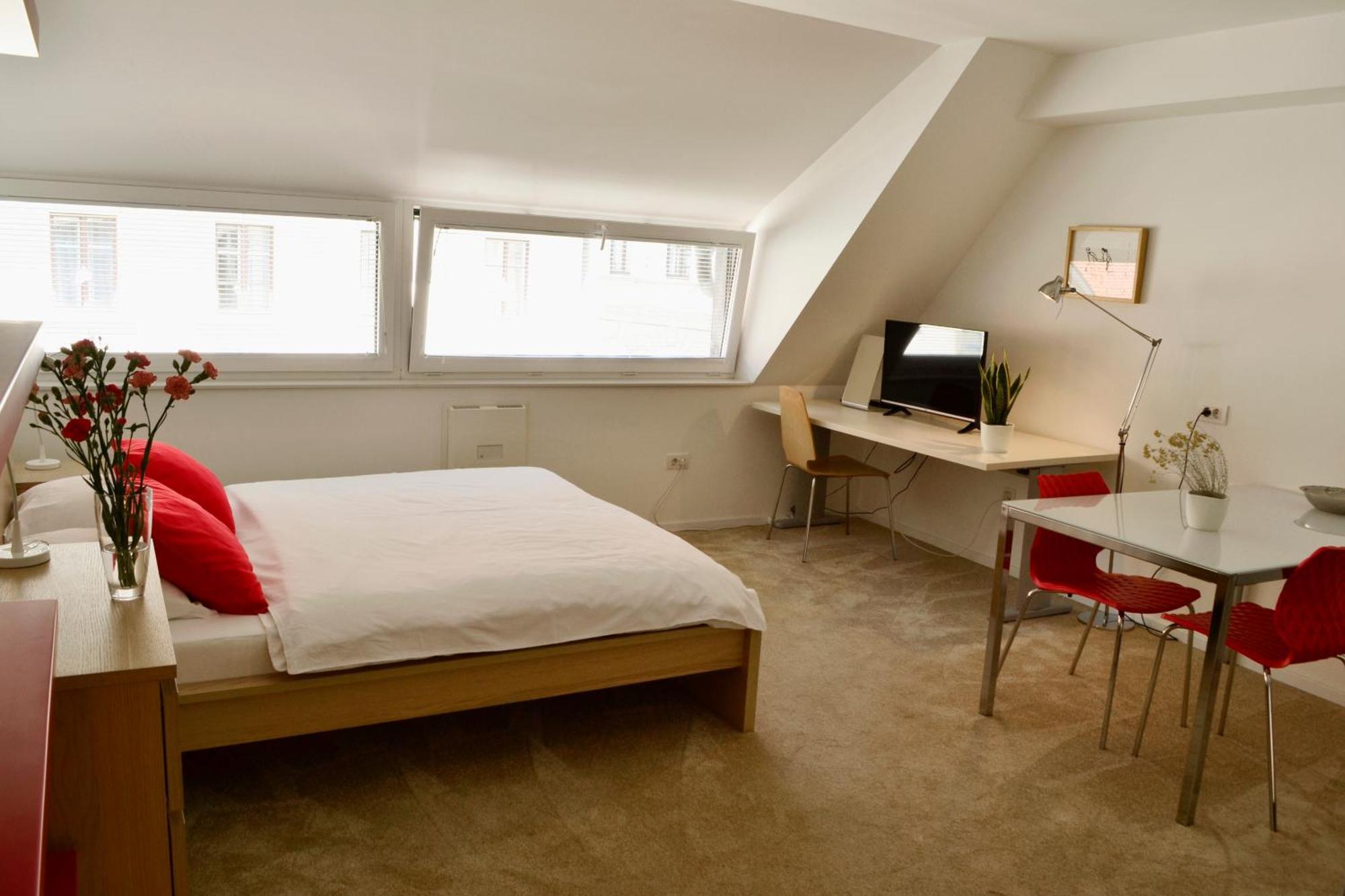 Studio In Ljubljana Center Ngoại thất bức ảnh