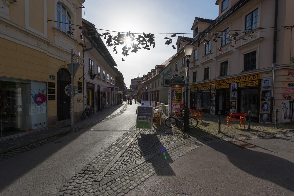 Studio In Ljubljana Center Ngoại thất bức ảnh