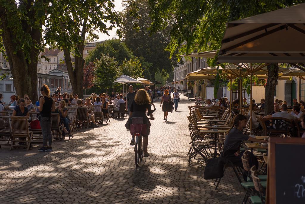Studio In Ljubljana Center Ngoại thất bức ảnh