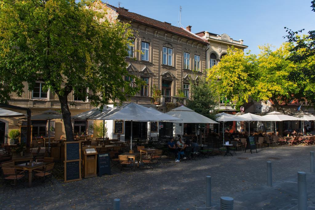 Studio In Ljubljana Center Ngoại thất bức ảnh