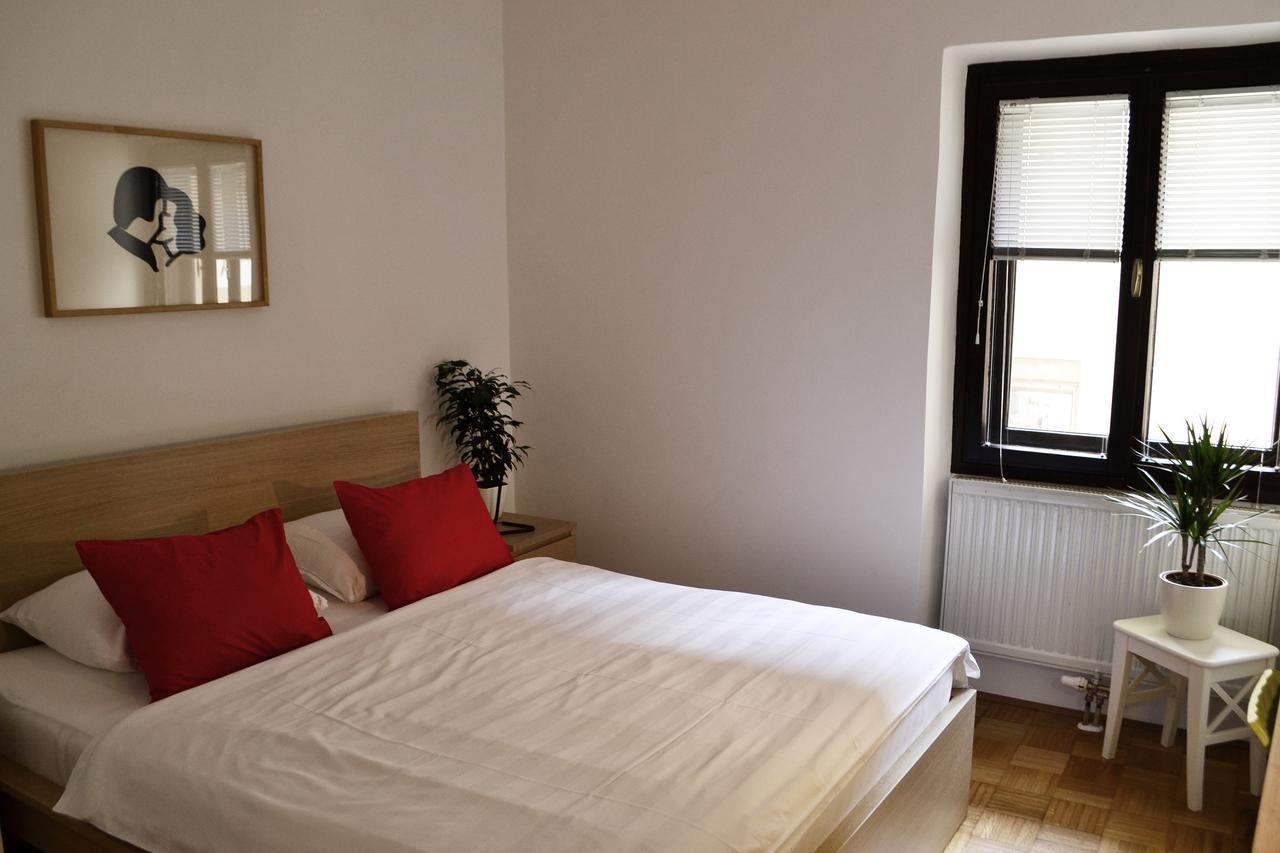 Studio In Ljubljana Center Ngoại thất bức ảnh