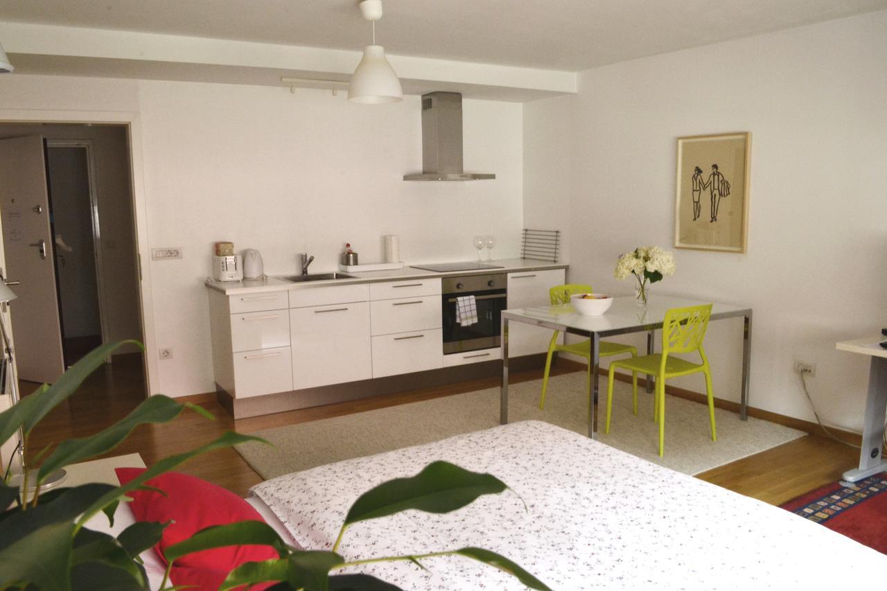 Studio In Ljubljana Center Ngoại thất bức ảnh