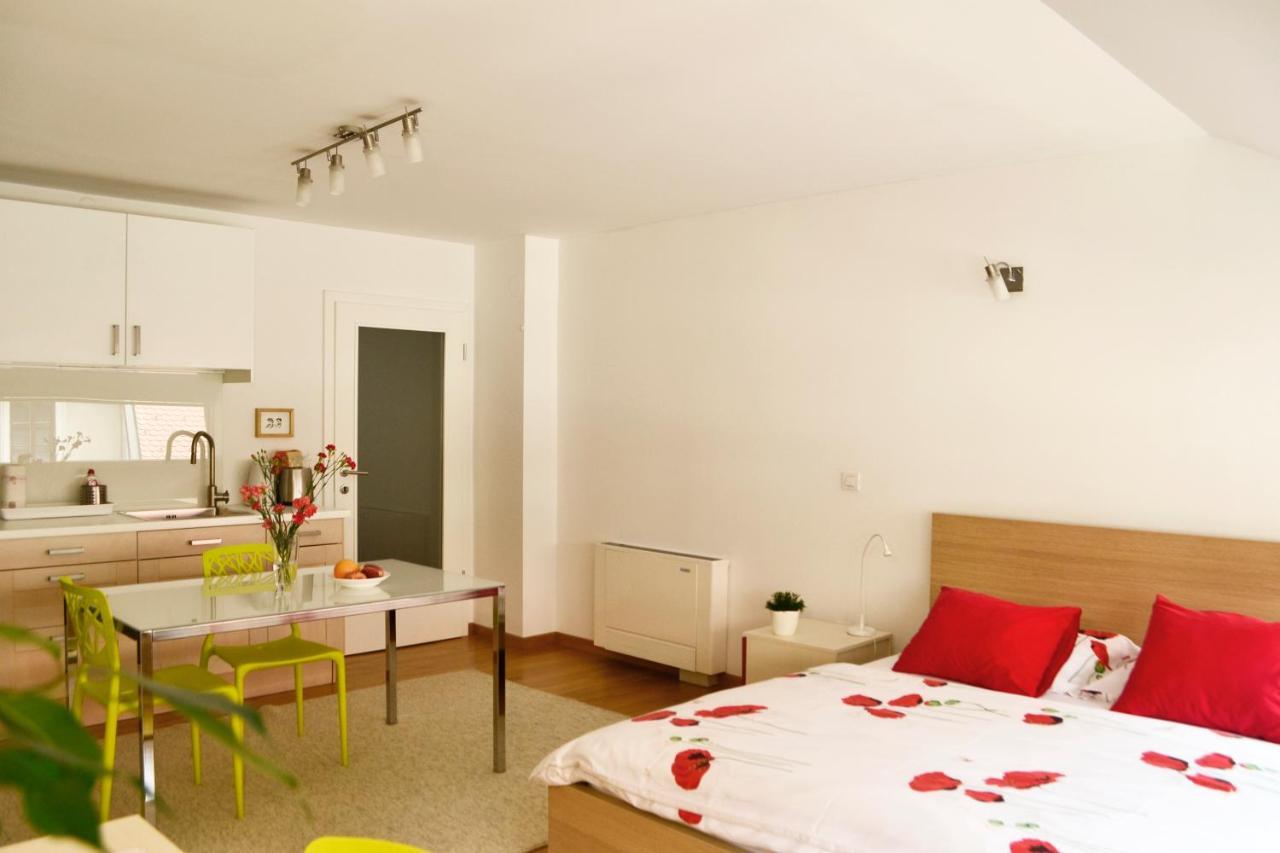 Studio In Ljubljana Center Ngoại thất bức ảnh