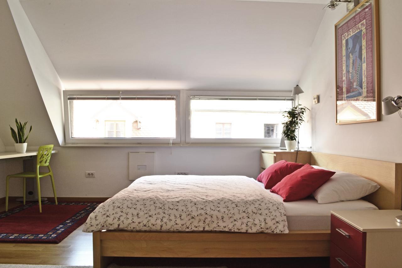 Studio In Ljubljana Center Ngoại thất bức ảnh